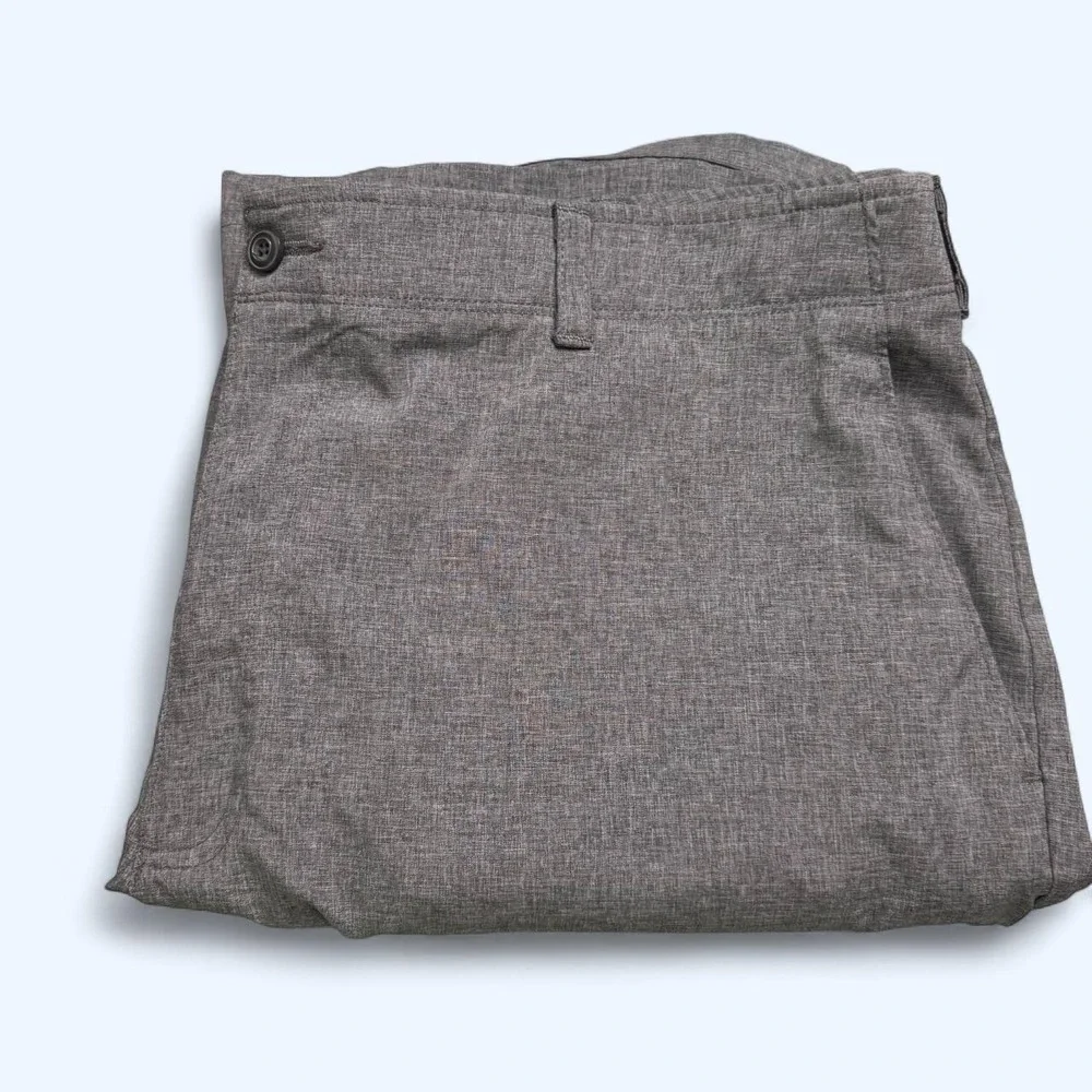 Ben Hogan Men's Size 42 Gray‎ Stretch Flat Front Golf Shorts Athletic Outdoors